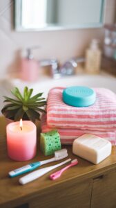 self care products at home